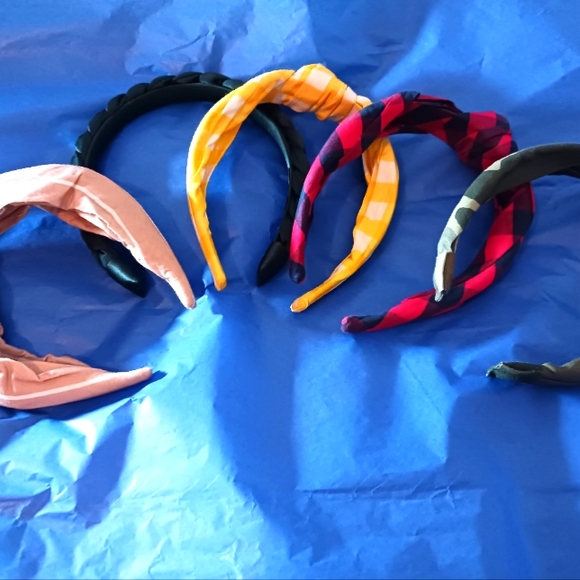 J. Crew Accessories J Crew Womens Headband Bundle 5headbands For 2